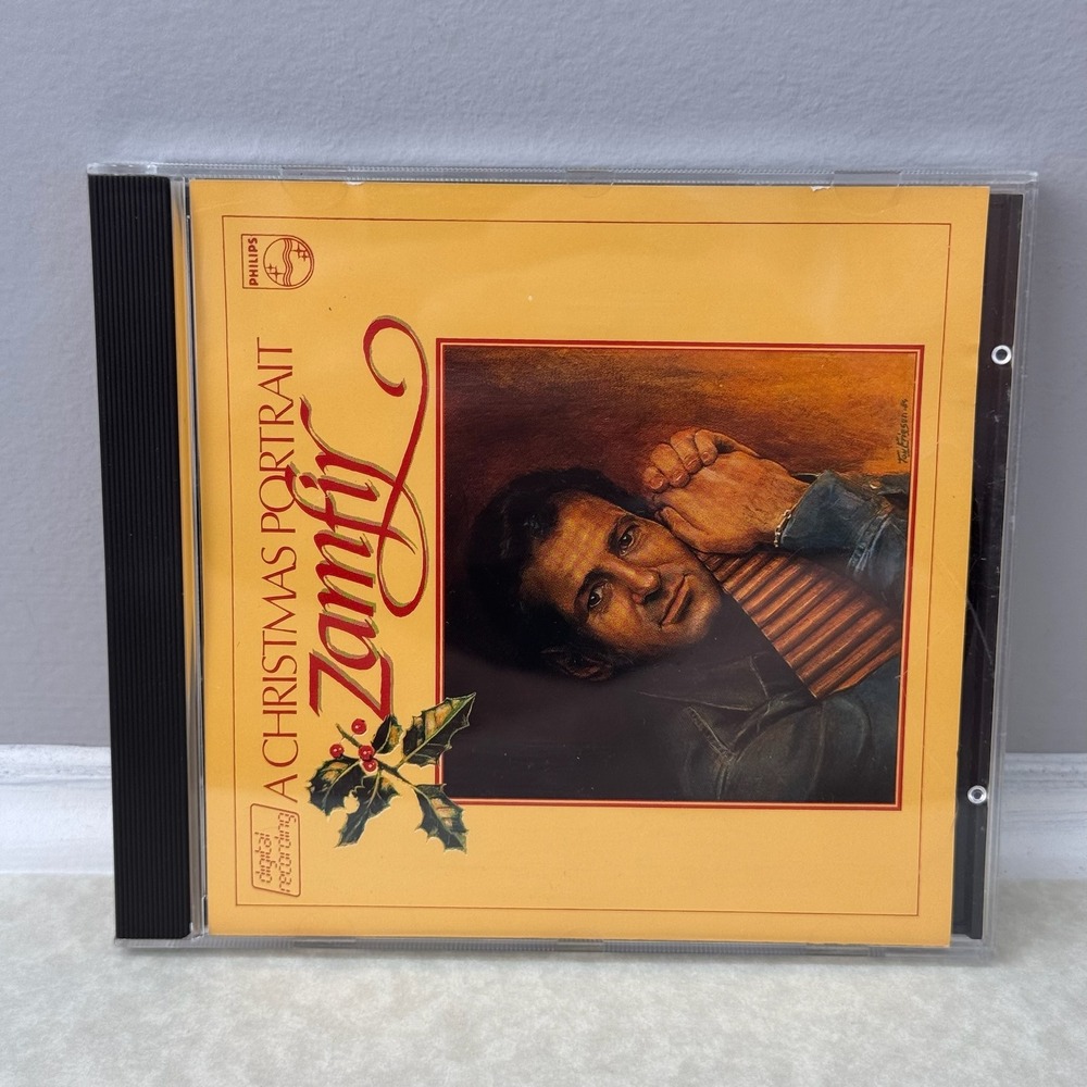 Gheorghe Zamfir: A Christmas Portrait (CD 1984 Phonogram International) Holiday